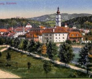 ac3533 - AUSTRIA - Ansichtskarten  VINTAGE  POSTCARD -  Wolfsberg - 1924