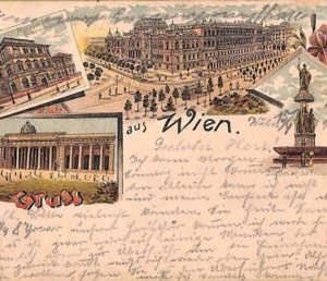 ac3528 - AUSTRIA - Ansichtskarten  VINTAGE  POSTCARD - Gruss aus Wien - 1899
