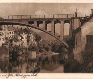 ac3525 - AUSTRIA - Ansichtskarten  VINTAGE  POSTCARD - Waidhofen - 1923