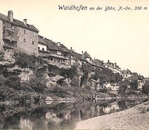 ac3524 - AUSTRIA - Ansichtskarten  VINTAGE  POSTCARD - Waidhofen