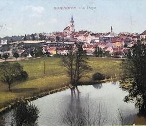 ac3526 - AUSTRIA - Ansichtskarten  VINTAGE  POSTCARD - Waidhofen - 1910