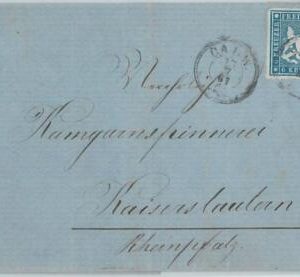 74129 - GERMANY Wurtenberg - Postal History -  Michel # 32 on COVER  from CALW