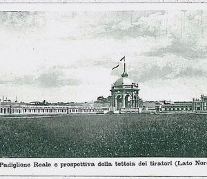 CARTOLINA d'Epoca ROMA - Ricordo IV GARA GENERALE TIRO 1902 - #4