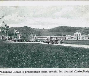 CARTOLINA d'Epoca ROMA - Ricordo IV GARA GENERALE TIRO 1902 - #5