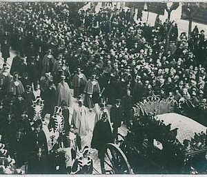 CARTOLINA d'Epoca ROMA - fotografica:   REALI ? 1924