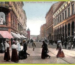 ad1845 - NORWAY - VINTAGE POSTCARD - Kristiania