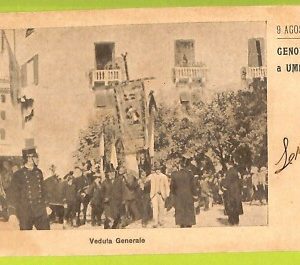 aa9060- CARTOLINA D'EPOCA  GENOVA Città :Veduta Generale