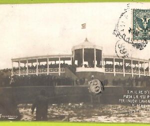 aa9064- CARTOLINA D'EPOCA  GENOVA Città : Vera foto