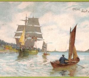 ad1846 - NORWAY - VINTAGE POSTCARD - Kristiania