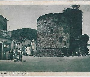 60405  - CARTOLINA d'Epoca - LA SPEZIA provincia -  Varese Ligure