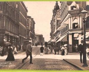 ad1849 - NORWAY - VINTAGE POSTCARD - Kristiania