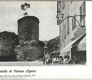 60406  - CARTOLINA d'Epoca - LA SPEZIA provincia -  Varese Ligure 1908