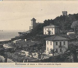 60409  - CARTOLINA d'Epoca - LA SPEZIA provincia -  Monterosso al Mare