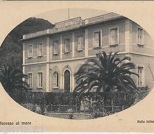 60412  - CARTOLINA d'Epoca - LA SPEZIA provincia -  Monterosso al Mare: ASILO