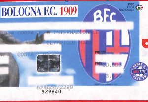 C0886 - Vecchio BIGLIETTO PARTITA CALCIO - 1999: BOLOGNA - OLYMPIQUE MARSEILLE