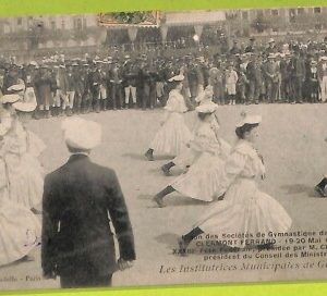 aa9112- CARTOLINA D'EPOCA  GENOVA Città : Les Institutrices Municipates de Cenes