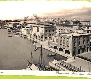 aa9122 - CARTOLINA D'EPOCA -  GENOVA Città : Porticciuolo Duca degli Abruzzi