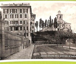 aa9131 - CARTOLINA D'EPOCA  GENOVA Città Antica Chiesa di S.Giacomo di Carignano