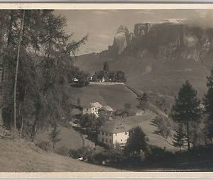 41025  CARTOLINA d'Epoca - BOLZANO  :   COLLALBO  Renon 1928
