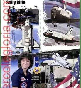 B1534 - GUINE-BISSAU -   Stamp Sheet - 2023 - SPACE, Sally Ride