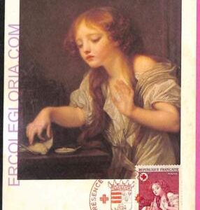 ag3330 - FRANCE - POSTAL HISTORY - Set of 2  Maximum Card  - ART