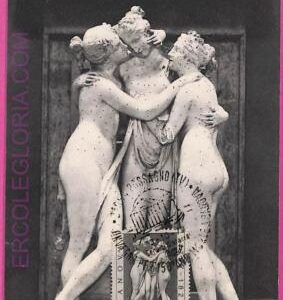 ag3372 - ITALY - POSTAL HISTORY - Maximum Card - ART, Canova - 1972