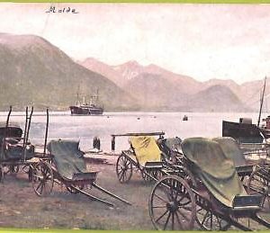 ad1871 - NORWAY - VINTAGE POSTCARD - Molde