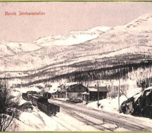 ad1885 - NORWAY - VINTAGE POSTCARD -  Narvik