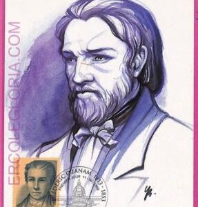 ag3321 - FRANCE - POSTAL HISTORY -  Maximum Card  - Paris - 1999 Politics