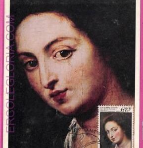 ag3304 - BELGIUM  - POSTAL HISTORY -  Maximum Card  - 1976 - Rubens ART