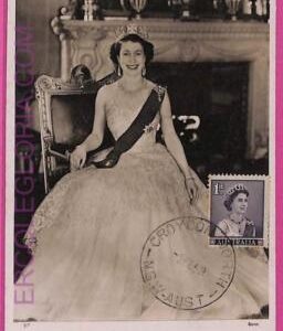 ag3362 - AUSTRALIA - POSTAL HISTORY - Maximum Card -  Elizabeth - 1959 ROYATY