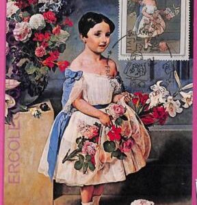 ag3383 - ITALY - POSTAL HISTORY - Maximum Card - ART, Francesco Hayez - 1982