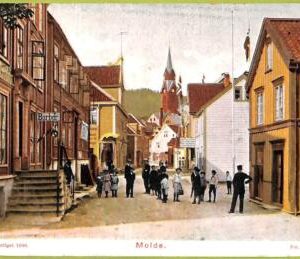 ad1879 - NORWAY - VINTAGE POSTCARD - Molde