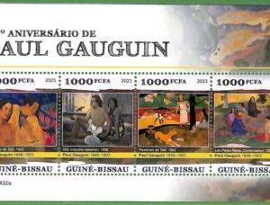 B1584 - GUINE-BISSAU - Stamp Sheet - 2023 - ART, Paul Gauguin