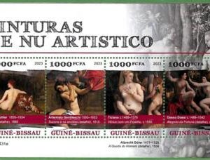 B1583 - GUINE-BISSAU - Stamp Sheet - 2023 - ART
