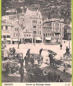 ad1741 - NORWAY - VINTAGE POSTCARD - Bergen
