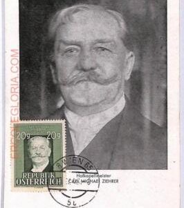 ad8796 - AUSTRIA  - POSTAL HISTORY - Maximum Card - 1948   MUSIC Ziehrer