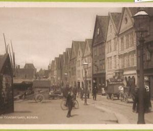 ad1738 - NORWAY - VINTAGE POSTCARD - Bergen
