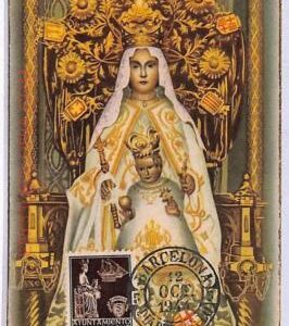 ad8780 - SPAIN  - POSTAL HISTORY - Maximum Card - 1944, Barcelona