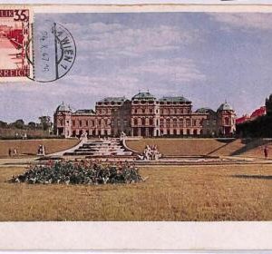 ad8794 - AUSTRIA  - POSTAL HISTORY - Maximum Card - 1947 Architecture