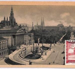 ad8795 - AUSTRIA  - POSTAL HISTORY - Maximum Card - 1948 Architecture