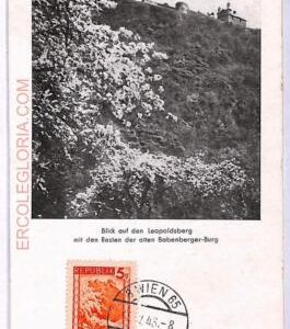 ad8798 - AUSTRIA  - POSTAL HISTORY - Maximum Card - 1948 Wien