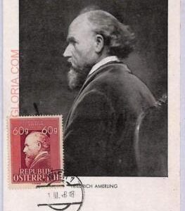 ad8797 - AUSTRIA  - POSTAL HISTORY - Maximum Card - 1948 Art AMERLING