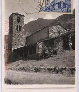 ad8723 - ANDORRA  - POSTAL HISTORY -  Maximum Card   1948, Architecture