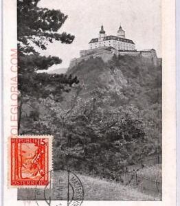 ad8799 - AUSTRIA  - POSTAL HISTORY - Maximum Card - 1948 Architecture