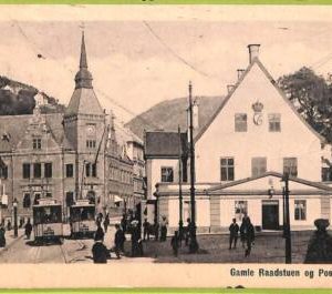 ad1737 - NORWAY - VINTAGE POSTCARD - Bergen