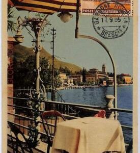 ad8747 - ITALY - POSTAL HISTORY - Maximum Card 1955, Gardone