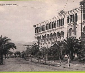 aa9159 - CARTOLINA D'EPOCA  GENOVA Città : Corso Aurelio Saffi
