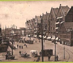 ad1722 - NORWAY - VINTAGE POSTCARD - Bergen