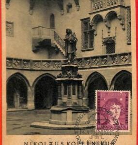 aa3369 -  GERMANY - Postal History -  MAXIMUM CARD -  SCIENCE Copernicus 1943